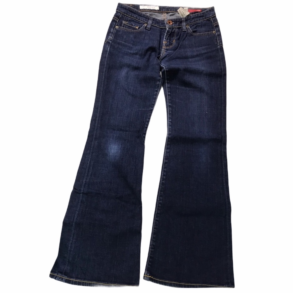 Vintage Womens Express X2 Slim W10 low rise flare leg
